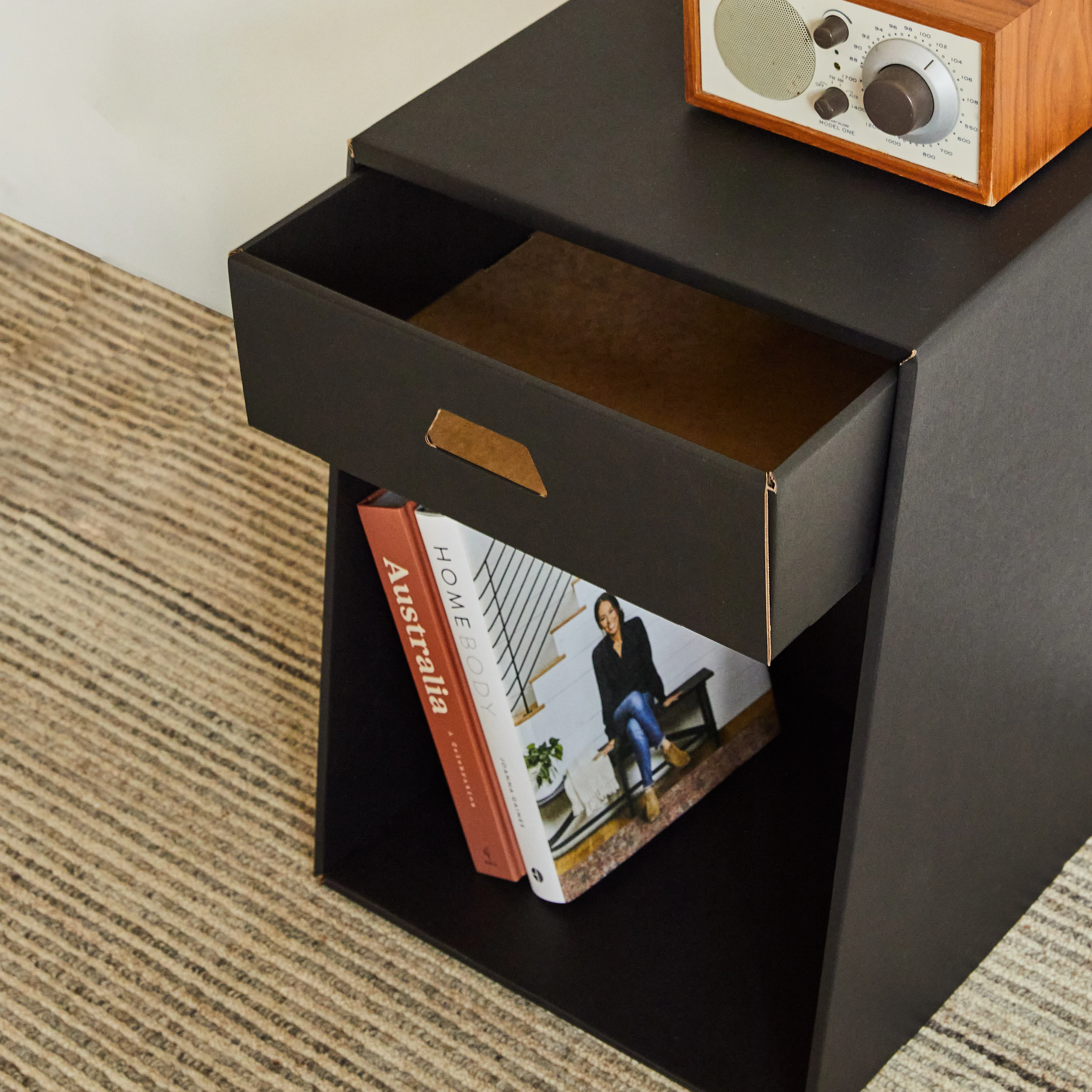 Yona Cardboard Bedside Table - Image 6